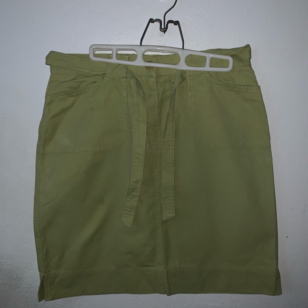 ☘️HIGH WAISTED SKIRT